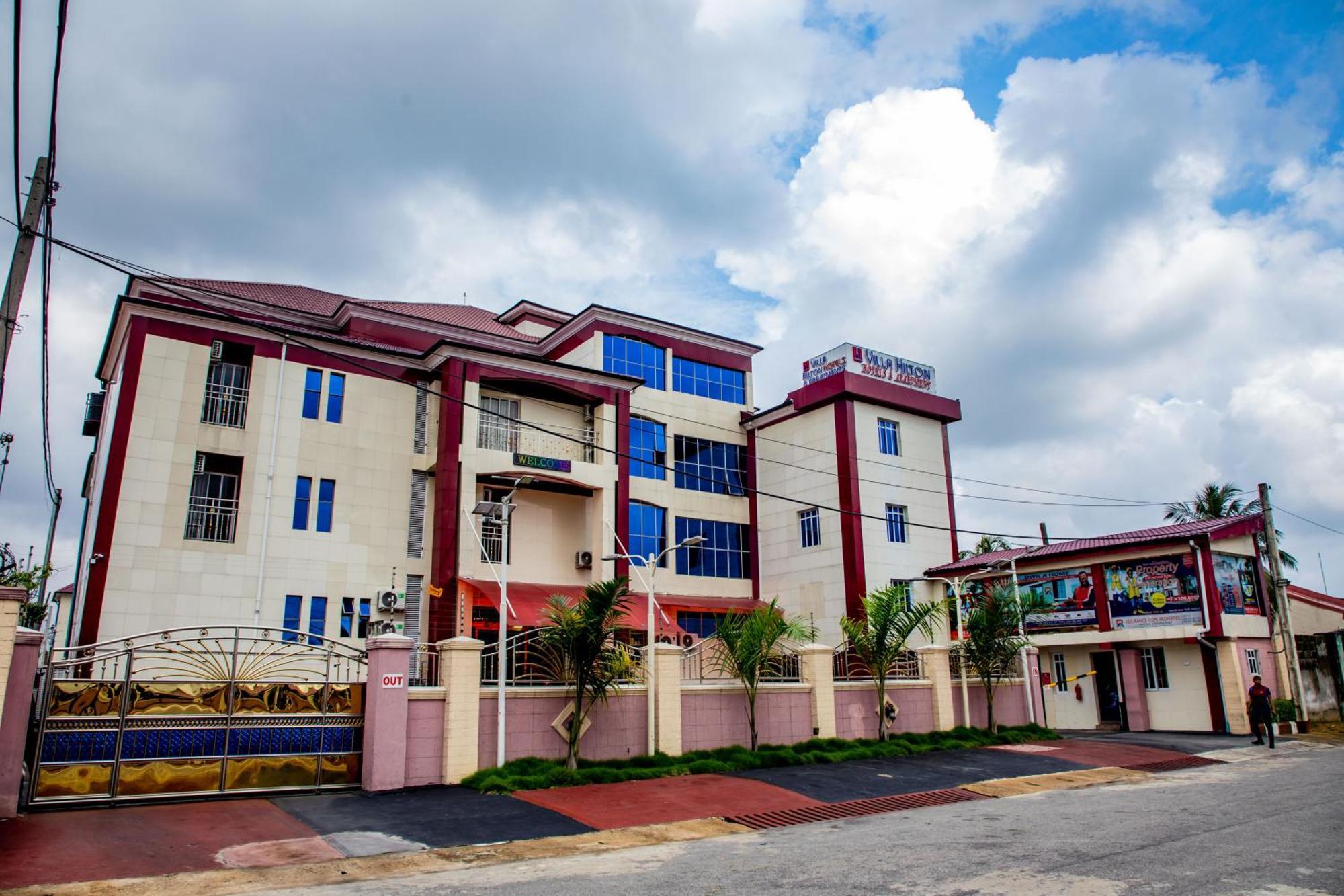 Villa Hilton Hotels Uyo Luaran gambar