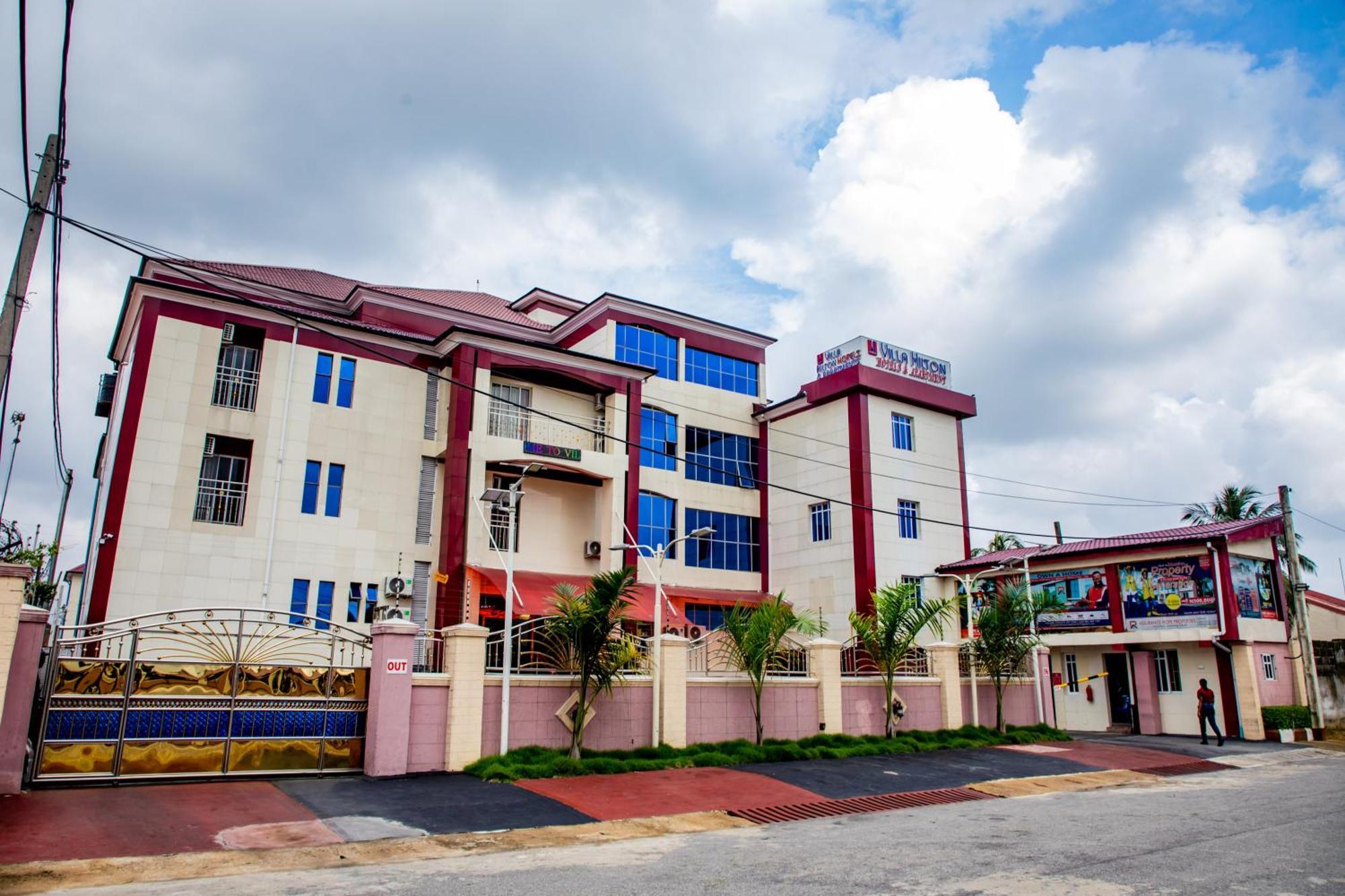 Villa Hilton Hotels Uyo Luaran gambar