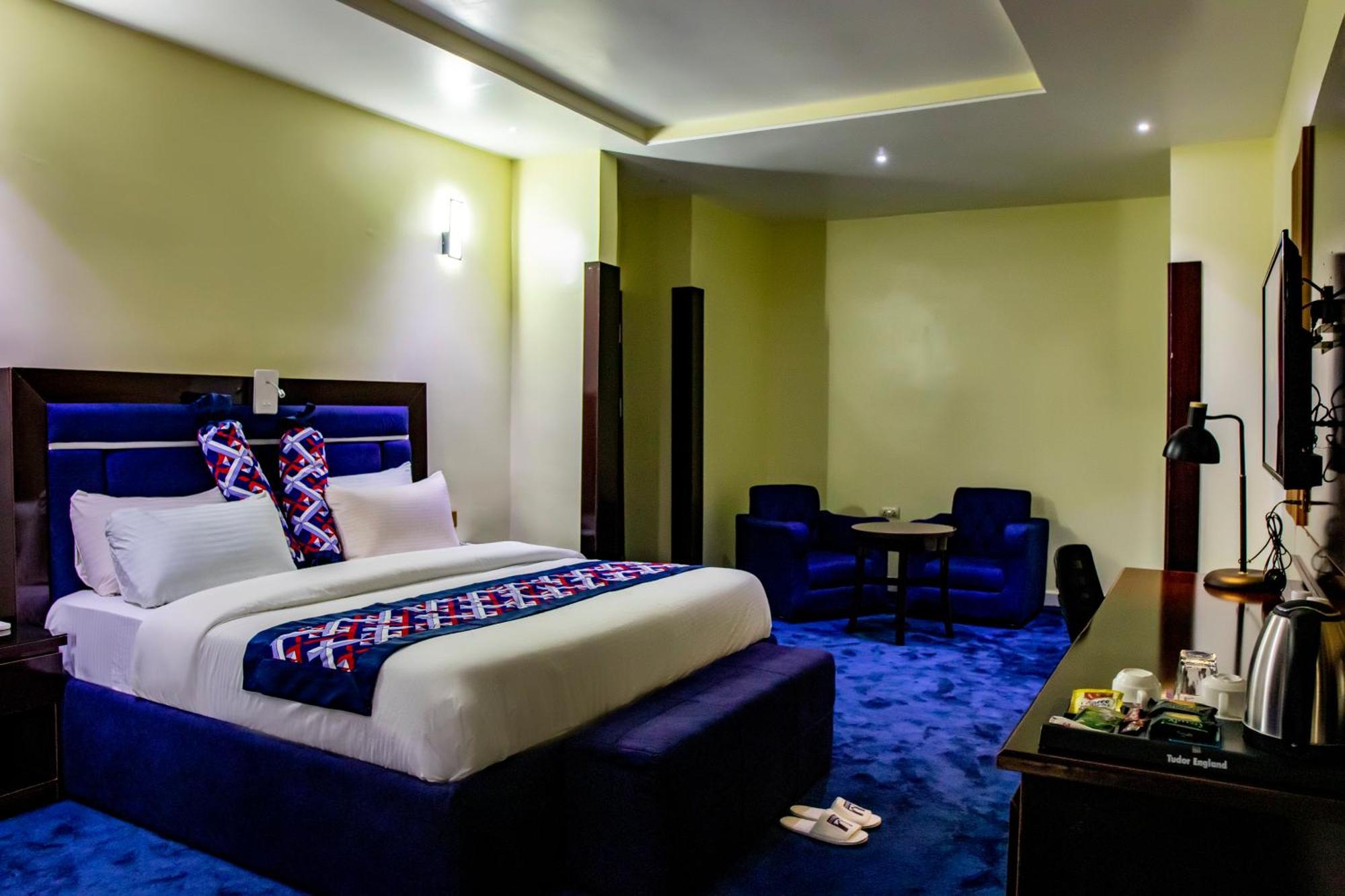 Villa Hilton Hotels Uyo Luaran gambar