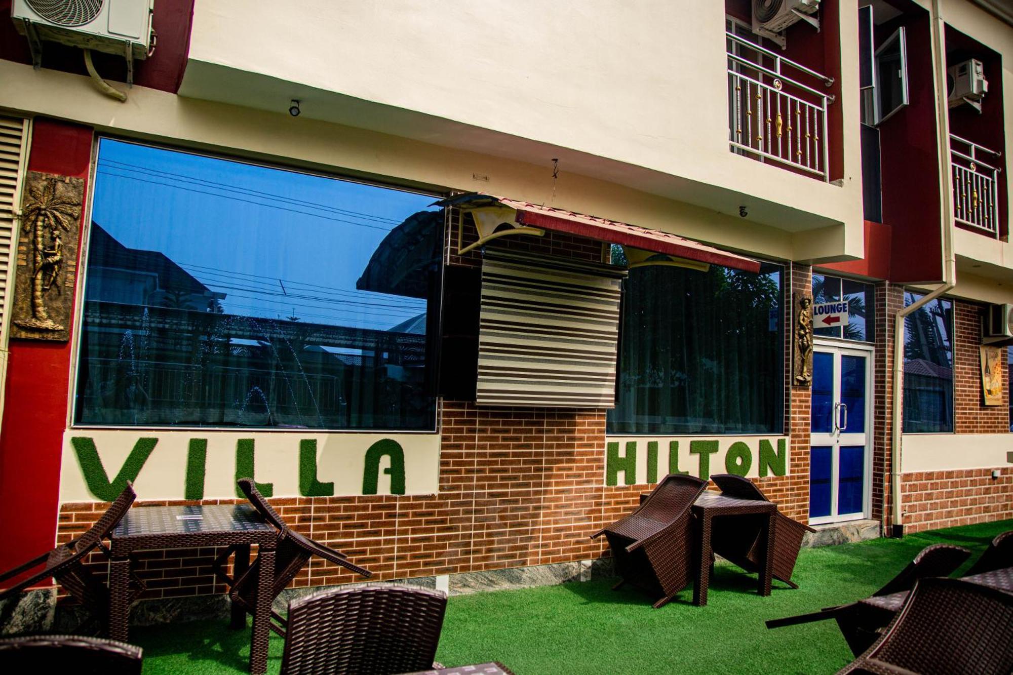 Villa Hilton Hotels Uyo Luaran gambar