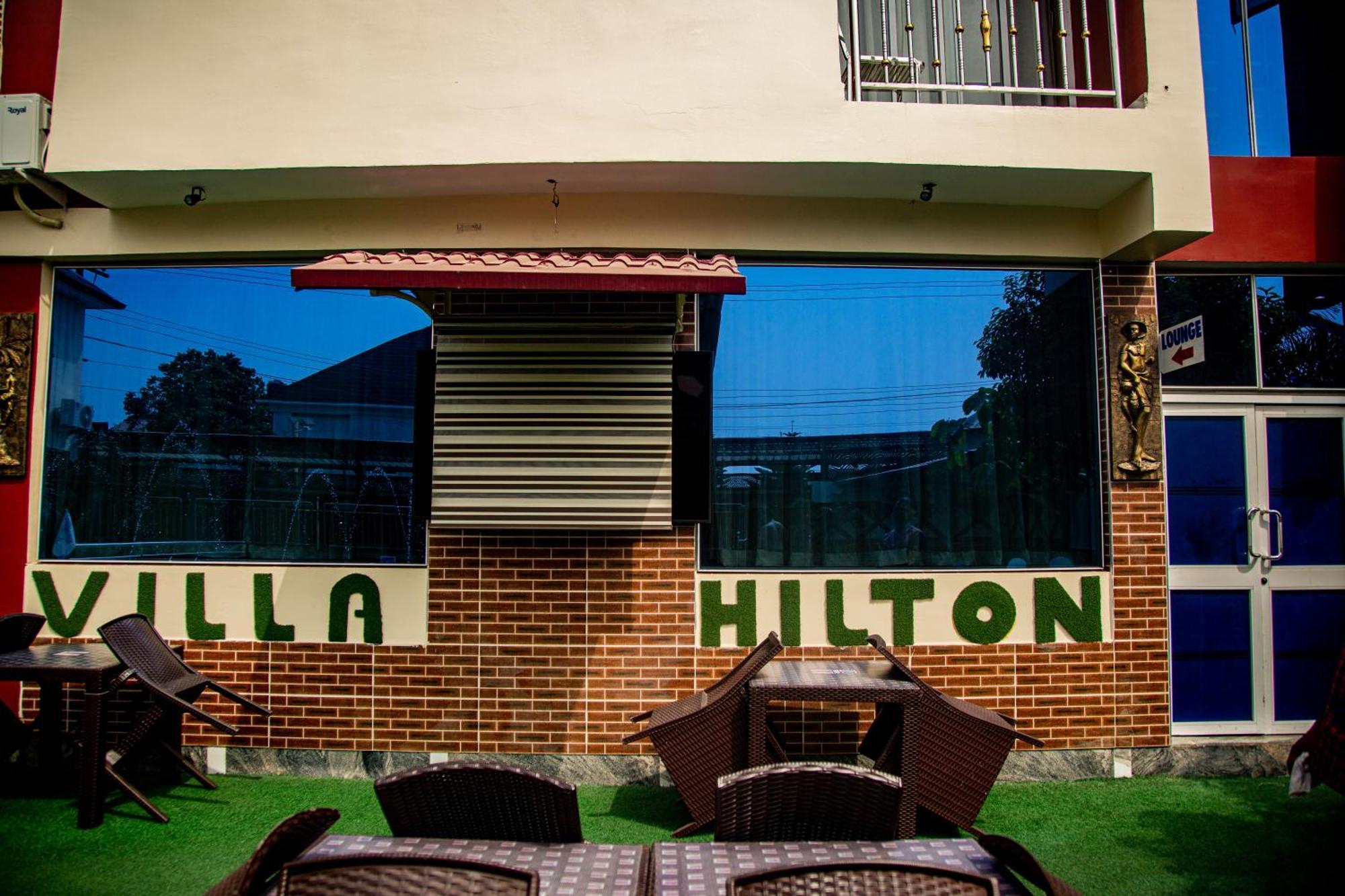 Villa Hilton Hotels Uyo Luaran gambar
