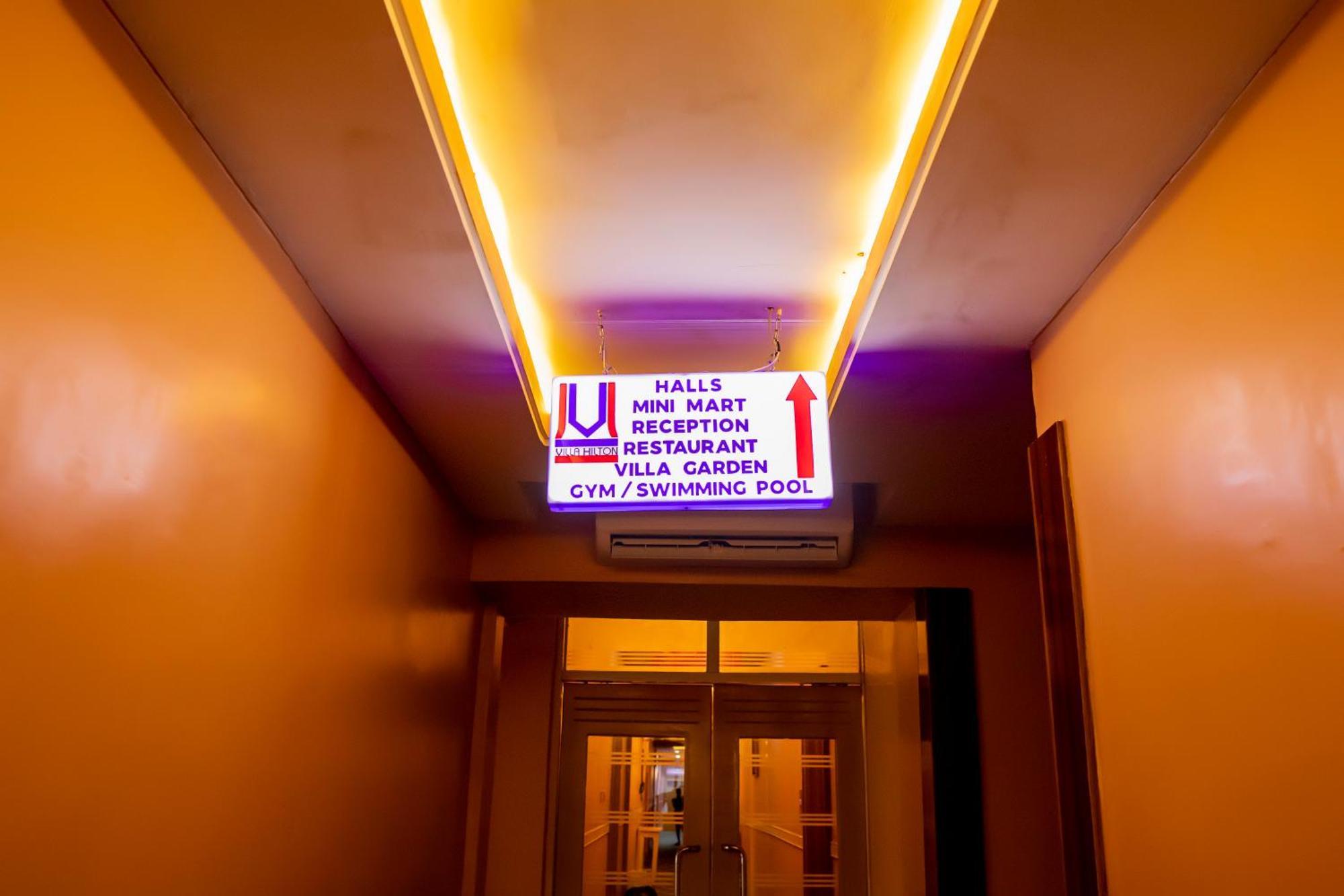 Villa Hilton Hotels Uyo Luaran gambar