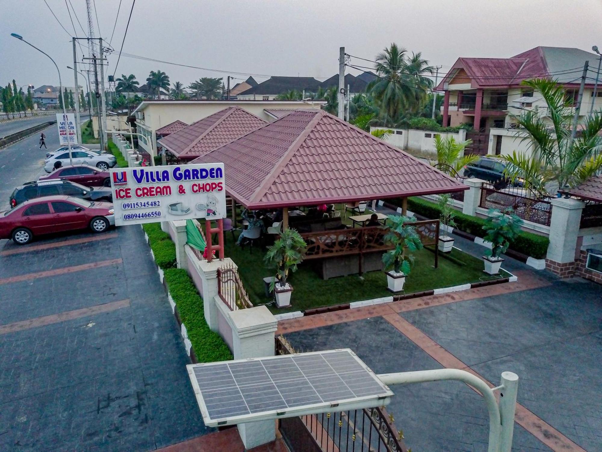 Villa Hilton Hotels Uyo Luaran gambar