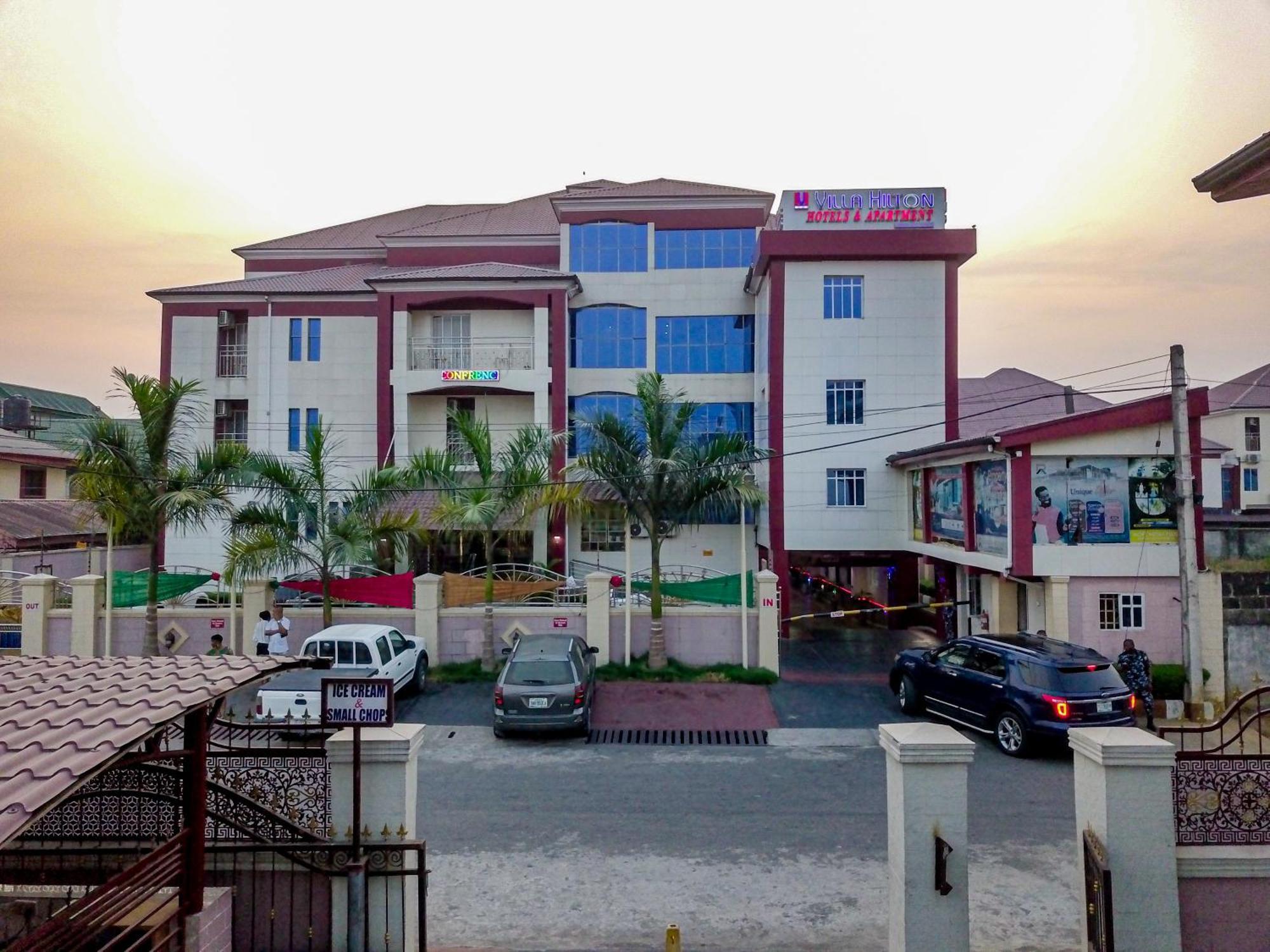 Villa Hilton Hotels Uyo Luaran gambar
