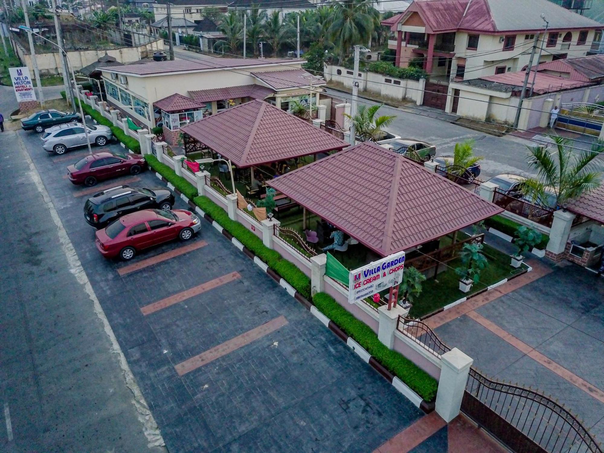 Villa Hilton Hotels Uyo Luaran gambar