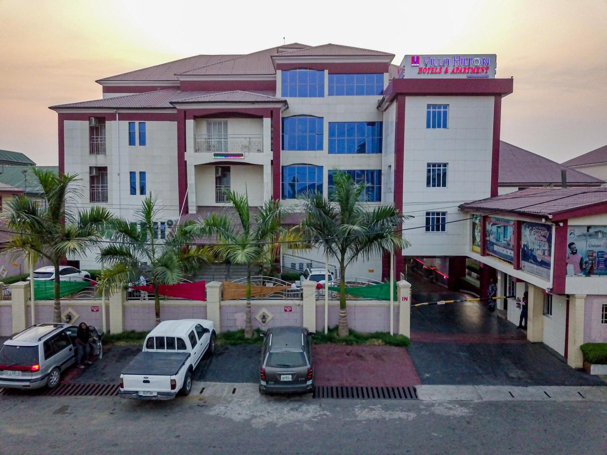 Villa Hilton Hotels Uyo Luaran gambar