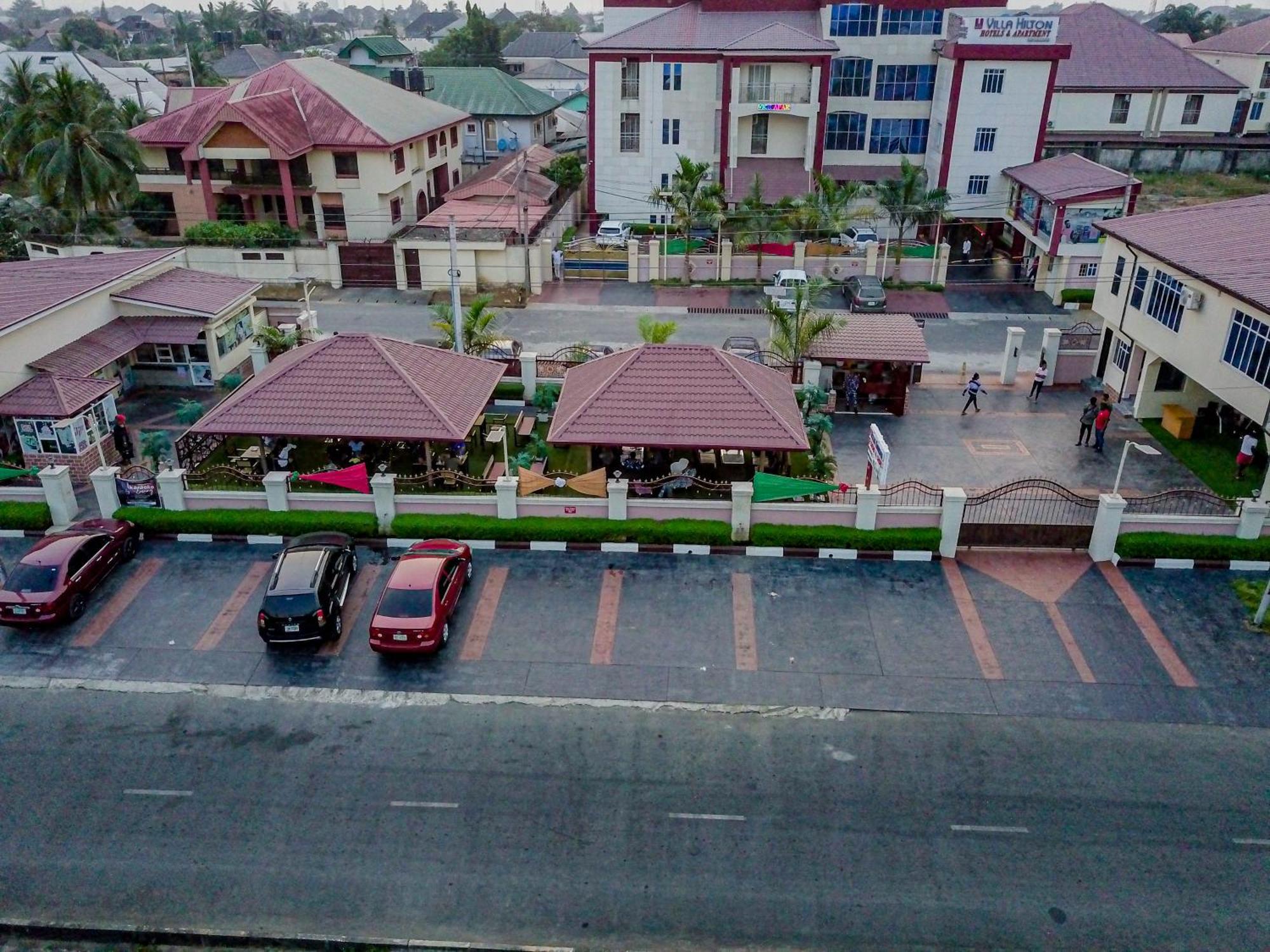 Villa Hilton Hotels Uyo Luaran gambar
