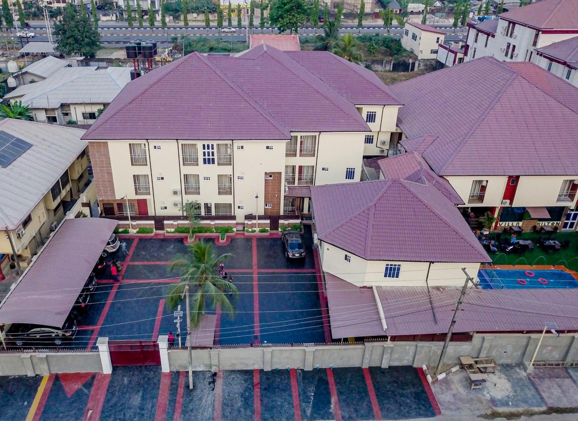 Villa Hilton Hotels Uyo Luaran gambar